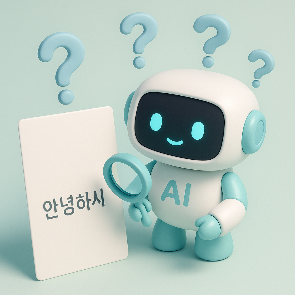 AI 첨삭의 한계